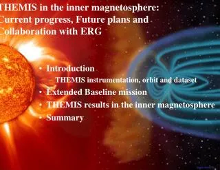 Introduction THEMIS instrumentation, orbit and dataset Extended Baseline mission