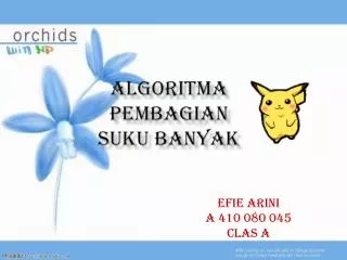 algoritma pembagian suku banyak