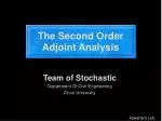 The Second Order Adjoint Analysis