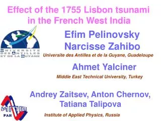Effect of the 1755 Lisbon tsunami in the French West India