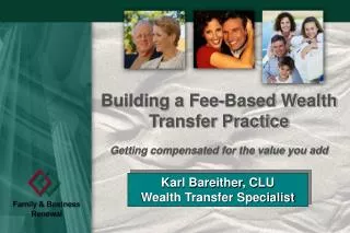 Karl Bareither, CLU Wealth Transfer Specialist
