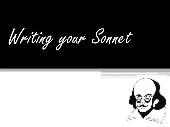 writing your sonnet