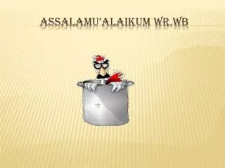assalamu alaikum wr wb