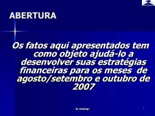 abertura