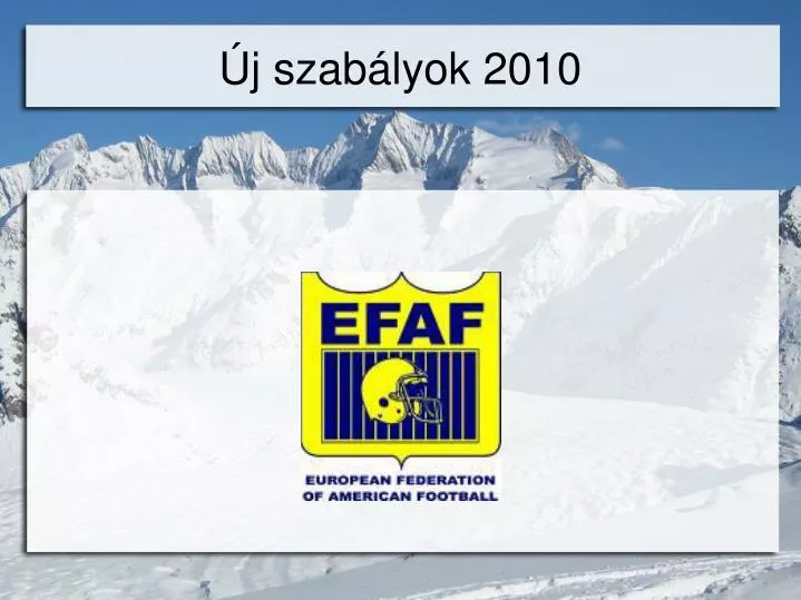 j szab lyok 2010