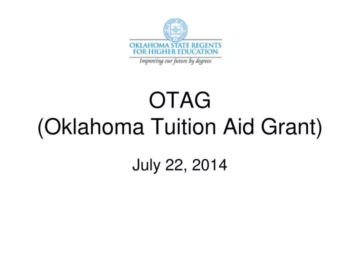 otag oklahoma tuition aid grant