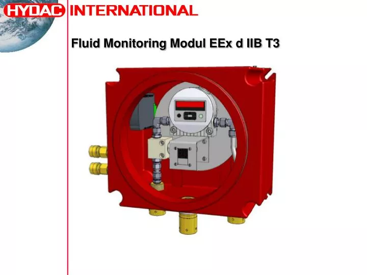 fluid monitoring modul eex d iib t3