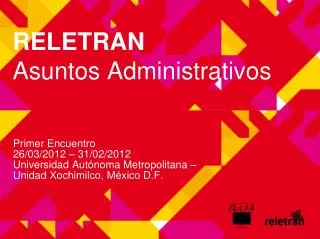 reletran asuntos administrativos