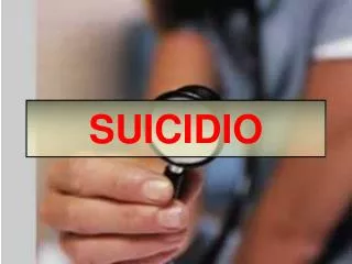 suicidio