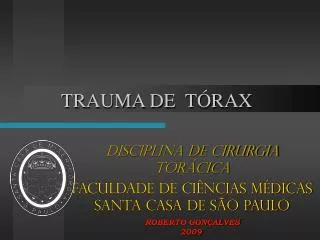 trauma de t rax