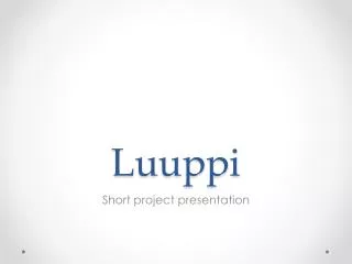 Luuppi