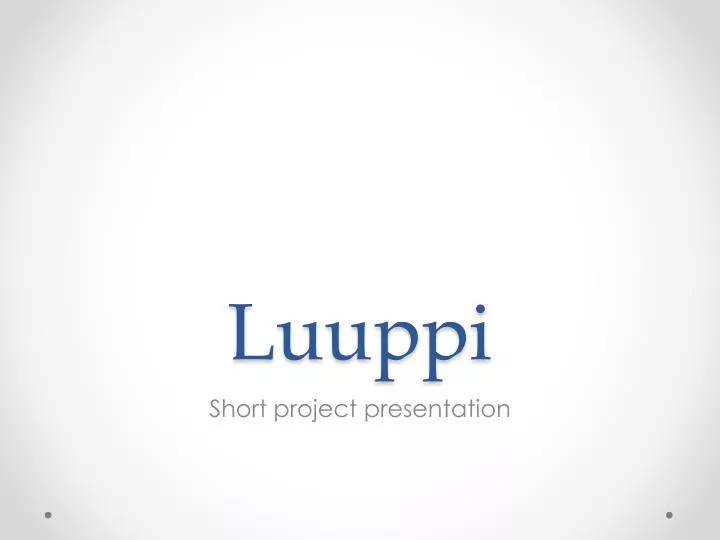 luuppi