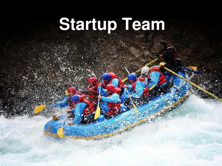 startup team