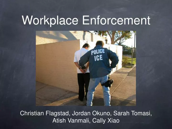 workplace enforcement