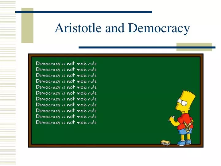 aristotle and democracy