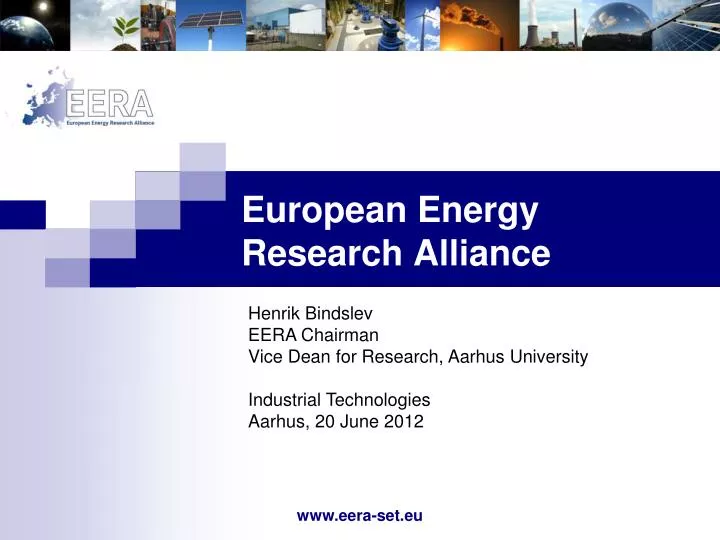 european energy research alliance