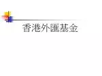 香港外匯基金 - slide 1