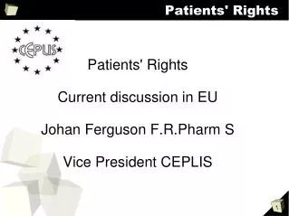 Patients' Rights