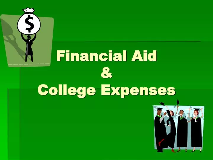 financial aid college expenses