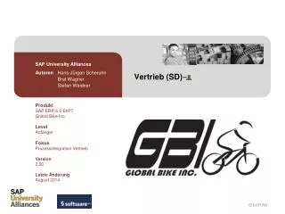 vertrieb sd