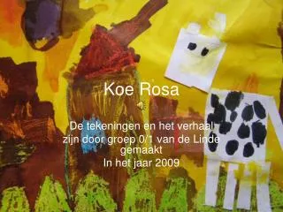 koe rosa