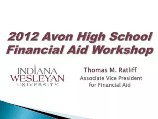 Keys Questions about Financial Aid