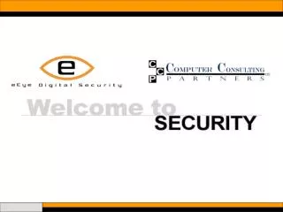 eEye Digital Security