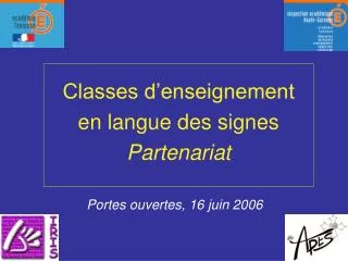portes ouvertes 16 juin 2006