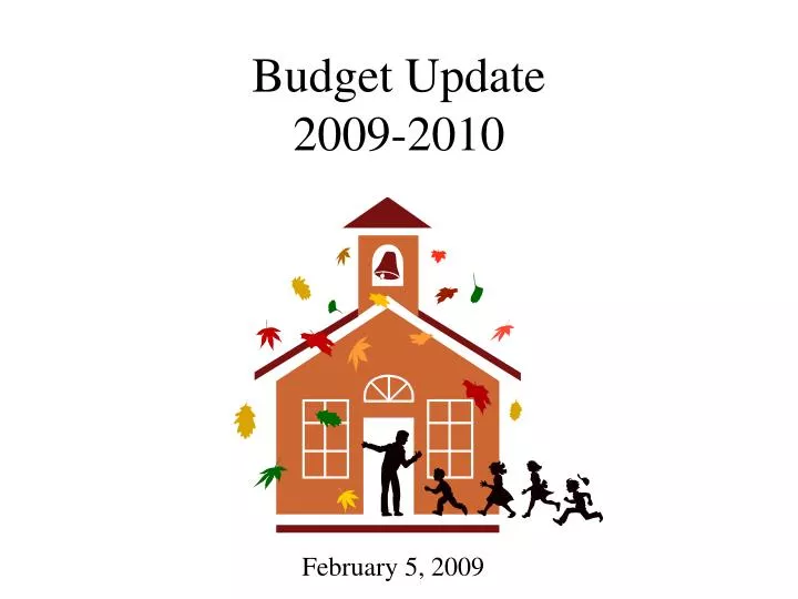 budget update 2009 2010