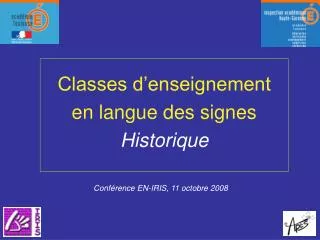 conf rence en iris 11 octobre 2008