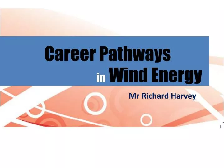 career pathways in wind energy