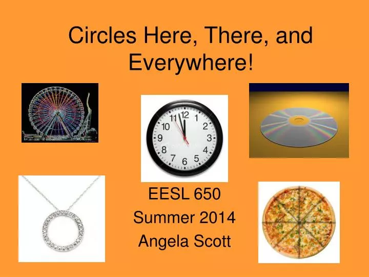 circles here there and everywhere