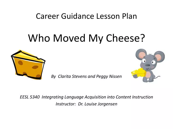 career guidance lesson plan