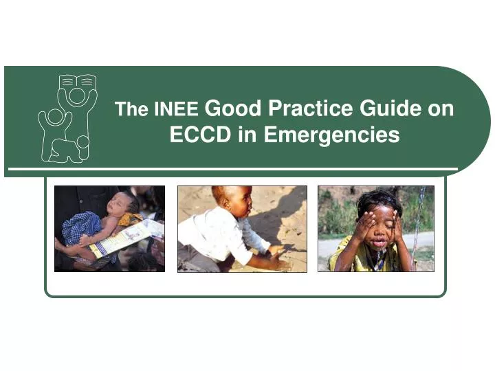 the inee good practice guide on eccd in emergencies