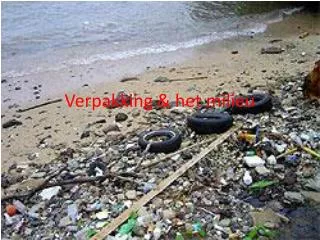 verpakking het milieu