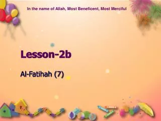 lesson 2b