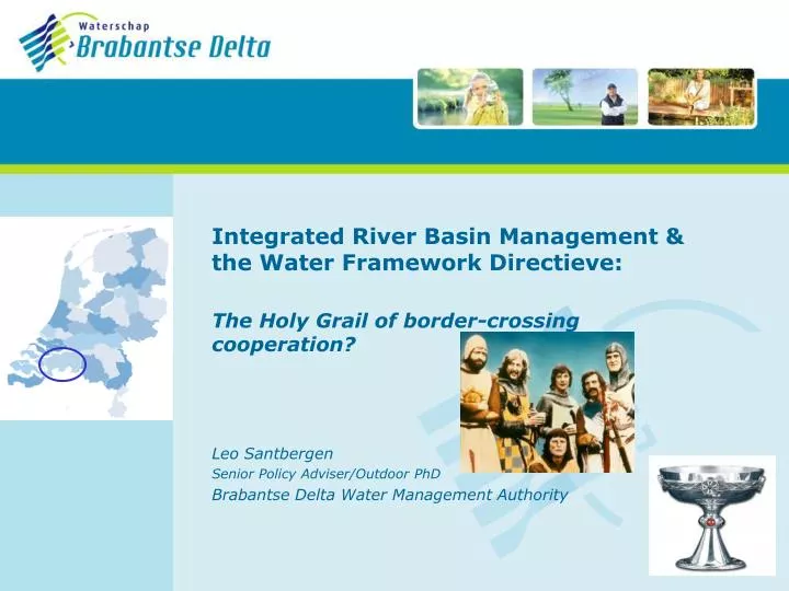 integrated river basin management the water framework directieve