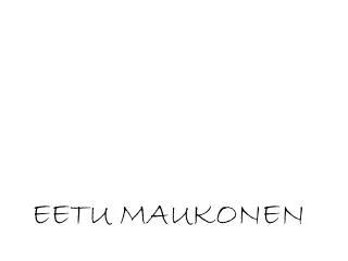 eetu maukonen