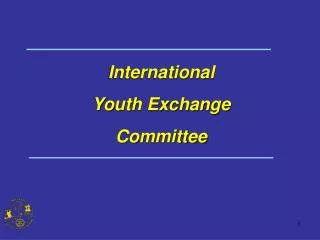 International Youth Exchange Committee
