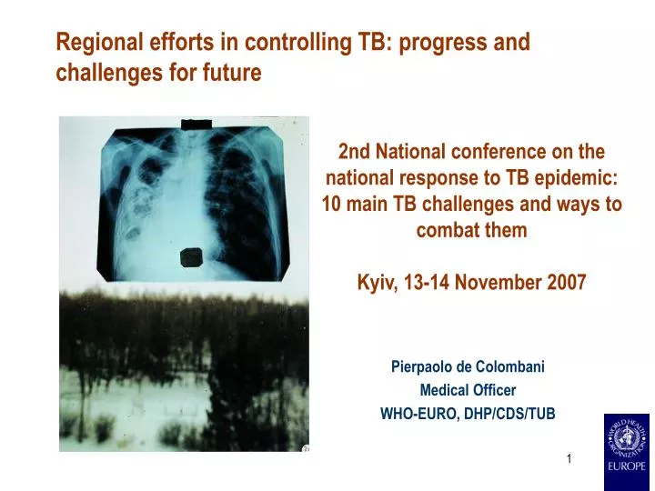 regional efforts in controlling tb progress and challenges for future