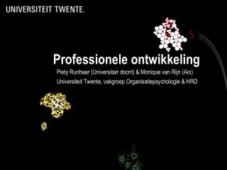 professionele ontwikkeling