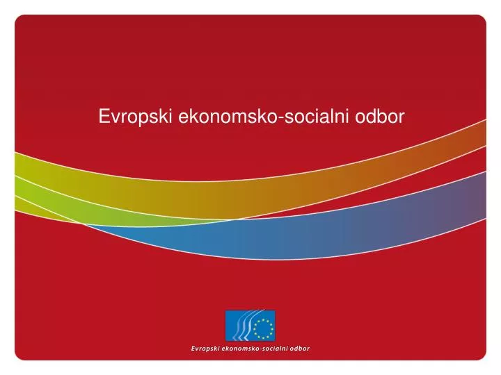 evropski ekonomsko socialni odbor