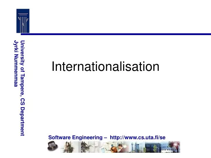internationalisation