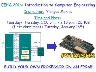 EENG 201b: Introduction to Computer Engineering