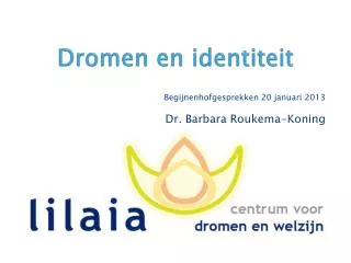 dromen en identiteit