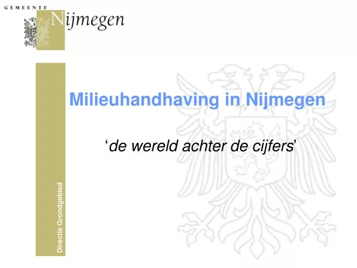 milieuhandhaving in nijmegen