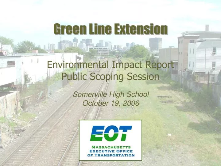 green line extension