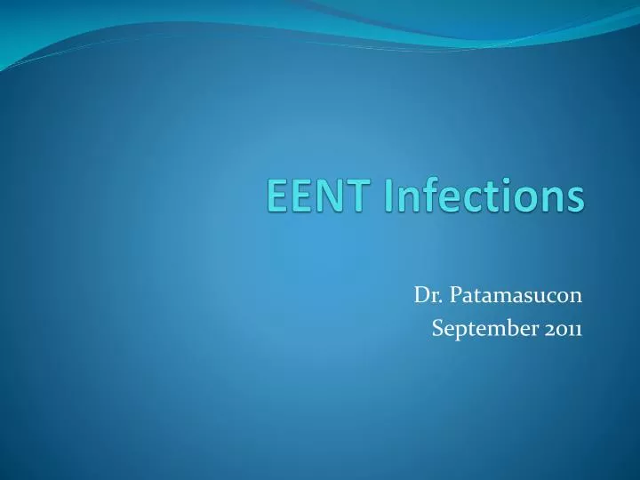 eent infections