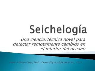 seichelog a