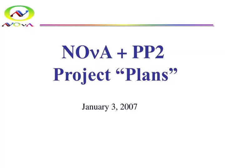 no n a pp2 project plans